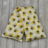 Cherry Pit Heating Pad - Honeycomb Bee - Cherry Pit Crafts