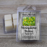 Honeysuckle Hollow Soy Wax Melts - Get A Whiff @ Cherry Pit Crafts
