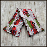 Cherry Pit Heating Pad - Hounds and Red Trucks - Get A Whiff @ Cherry Pit Crafts