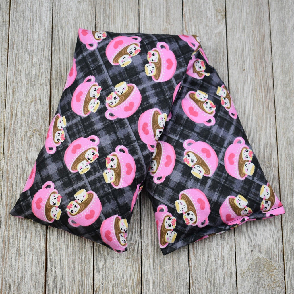 Cherry Pit Heating Pad - Hugs & Hot Cocoa - Get A Whiff @ Cherry Pit Crafts