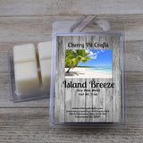 Island Breeze Odor Neutralizing Soy Wax Melts - Get A Whiff @ Cherry Pit Crafts
