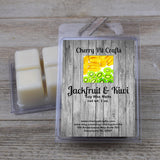 Jackfruit & Kiwi Soy Wax Melts - Get A Whiff @ Cherry Pit Crafts