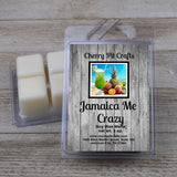 Jamaica Me Crazy Soy Wax Melts - Cherry Pit Crafts