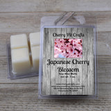Japanese Cherry Blossom Soy Wax Melts - Get A Whiff @ Cherry Pit Crafts