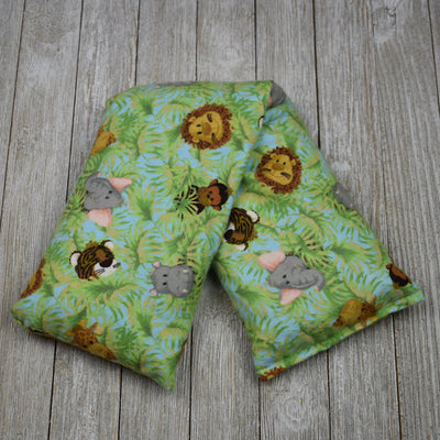 Cherry Pit Heating Pad - Jungle Babies - Get A Whiff @ Cherry Pit Crafts