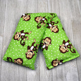 Cherry Pit Heating Pad - Laughing Monkey - Get A Whiff @ Cherry Pit Crafts