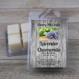 Lavender Chamomile Soy Wax Melts - Get A Whiff @ Cherry Pit Crafts
