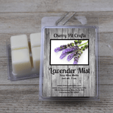 Lavender Mist Soy Wax Melts - Get A Whiff @ Cherry Pit Crafts