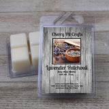 Lavender Patchouli Soy Wax Melts - Get A Whiff @ Cherry Pit Crafts