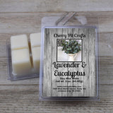 Lavender Eucalyptus Soy Wax Melts - Get A Whiff @ Cherry Pit Crafts