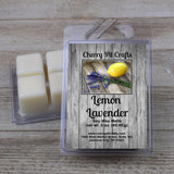 Lemon Lavender Soy Wax Melts - Cherry Pit Crafts