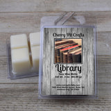 Library Soy Wax Melts - Cherry Pit Crafts