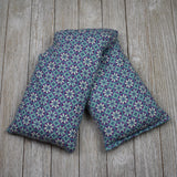 Cherry Pit Heating Pad - Lilac Geo - Get A Whiff @ Cherry Pit Crafts