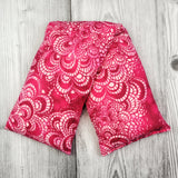 Cherry Pit Heating Pad - Magenta Tile Tie Dye - Cherry Pit Crafts