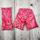 Cherry Pit Heating Pad - Magenta Tile Tie Dye - Cherry Pit Crafts