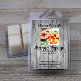 Mango Papaya Soy Wax Melts - Get A Whiff @ Cherry Pit Crafts