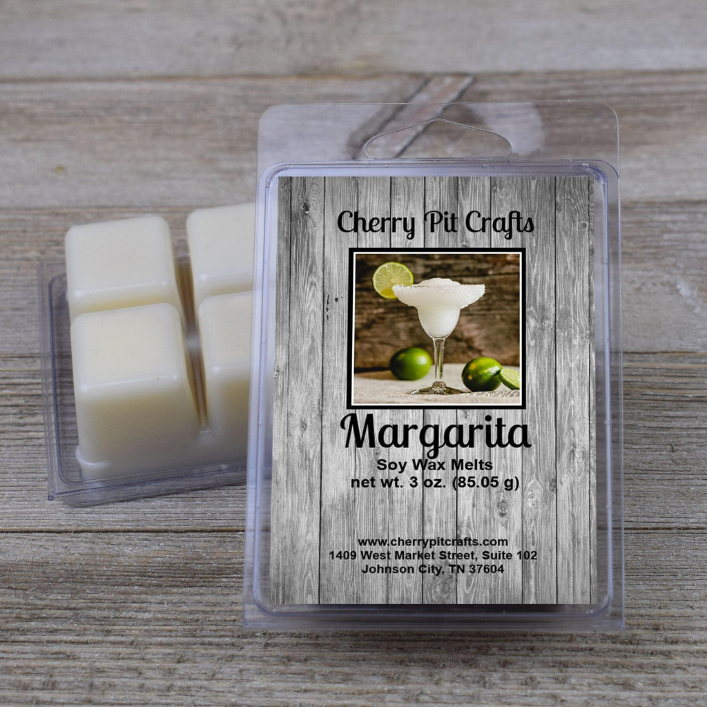 Margarita Soy Wax Melts - Get A Whiff @ Cherry Pit Crafts