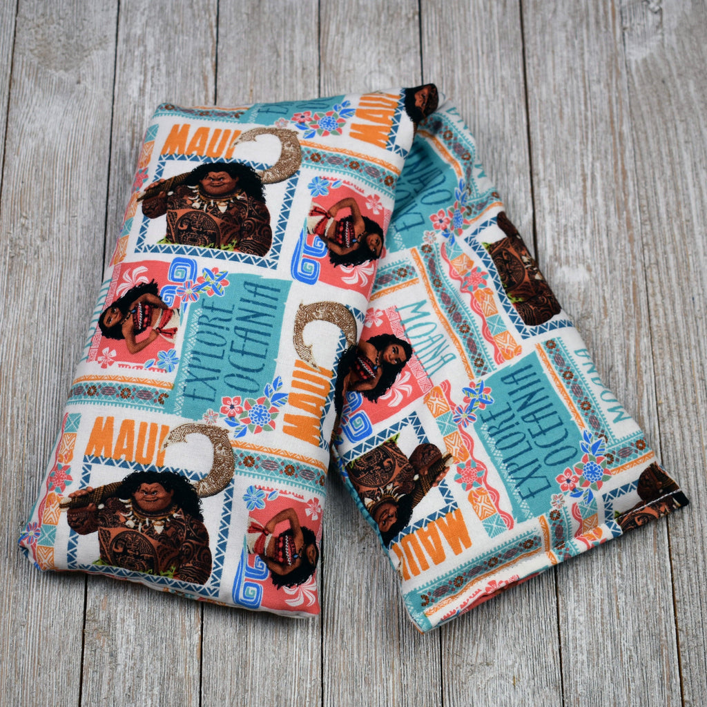 Cherry Pit Heating Pad - Moana Explore Oceania - Get A Whiff @ Cherry Pit Crafts
