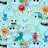 Cherry Pit Heating Pad - Monsters - Get A Whiff @ Cherry Pit Crafts