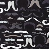 Cherry Pit Heating Pad - Moustaches - Get A Whiff @ Cherry Pit Crafts