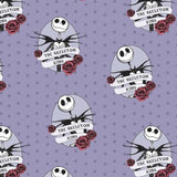 Cherry Pit Heating Pad - Nightmare Before Christmas - Jack Skeleton King - Get A Whiff @ Cherry Pit Crafts