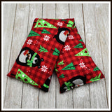 Cherry Pit Heating Pad - Northwoods Bears on Plaid Red - Get A Whiff @ Cherry Pit Crafts