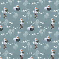 Cherry Pit Heating Pad - Olaf Snows It All - Cherry Pit Crafts