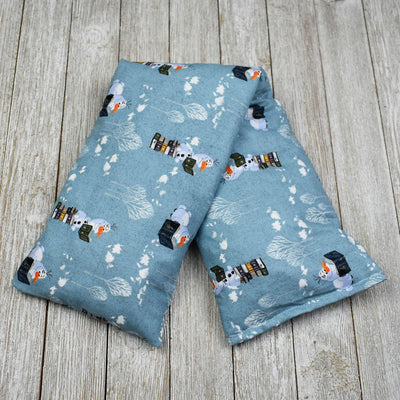 Cherry Pit Heating Pad - Olaf Snows It All - Cherry Pit Crafts