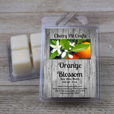 Orange Blossom Soy Wax Melts - Get A Whiff @ Cherry Pit Crafts