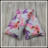 Cherry Pit Heating Pad - Orchid Butterfly - Get A Whiff @ Cherry Pit Crafts