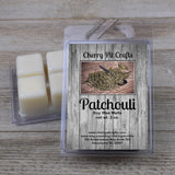 Patchouli Soy Wax Melts - Get A Whiff @ Cherry Pit Crafts