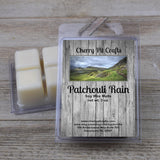 Patchouli Rain Soy Wax Melts - Get A Whiff @ Cherry Pit Crafts