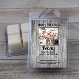 Peony Soy Wax Melts - Cherry Pit Crafts