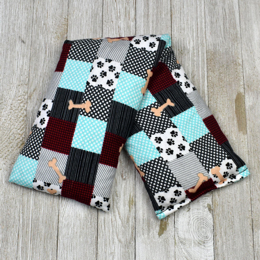 Cherry Pit Heating Pad - Pet Spa Patchwork - Cherry Pit Crafts