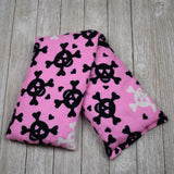 Cherry Pit Heating Pad - Skulls and Hearts - Get A Whiff @ Cherry Pit Crafts