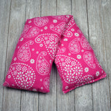 Cherry Pit Heating Pad - Pink Paisley - Get A Whiff @ Cherry Pit Crafts