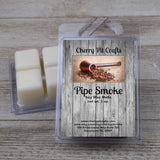 Pipe Smoke Soy Wax Melts - Get A Whiff @ Cherry Pit Crafts