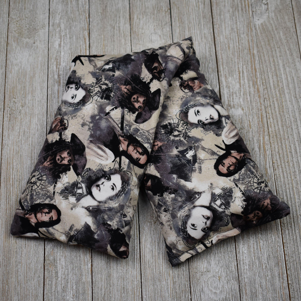 Cherry Pit Heating Pad - Pirates Of The Caribbean The Sea Rules - Get A Whiff @ Cherry Pit Crafts