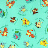 Cherry Pit Heating Pad - Pokemon Characters Aqua - Get A Whiff @ Cherry Pit Crafts