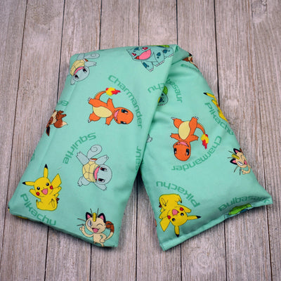 Cherry Pit Heating Pad - Pokemon Characters Aqua - Get A Whiff @ Cherry Pit Crafts