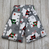 Cherry Pit Heating Pad - Polar Bears in Sweaters - Get A Whiff @ Cherry Pit Crafts