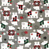 Cherry Pit Heating Pad - Polar Bears in Sweaters - Get A Whiff @ Cherry Pit Crafts