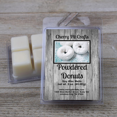 Powdered Donuts Soy Wax Melts - Get A Whiff @ Cherry Pit Crafts