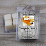 Pumpkin Crunch Soy Wax Melts - Get A Whiff @ Cherry Pit Crafts