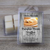 Pumpkin Pecan Waffles Soy Wax Melts - Get A Whiff @ Cherry Pit Crafts