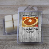 Pumpkin Pie Soy Wax Melts - Get A Whiff @ Cherry Pit Crafts