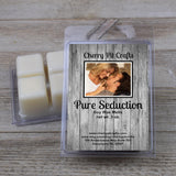 Pure Seduction Soy Wax Melts - Get A Whiff @ Cherry Pit Crafts