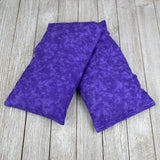 Cherry Pit Heating Pad - Pygmy Puff Purple Tonal - Get A Whiff @ Cherry Pit Crafts