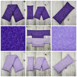 Cherry Pit Heating Pad - Tonal Colors - Cherry Pit Crafts