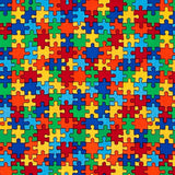 Cherry Pit Heating Pad - Puzzle Pieces Autism Awareness - Get A Whiff @ Cherry Pit Crafts